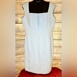 NWT Marvin Richard’s light blue sheath dress size 12